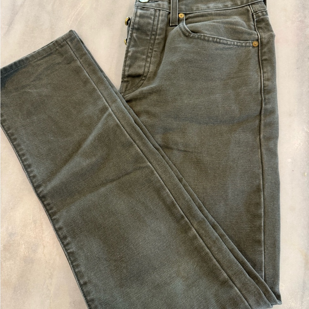 Sid Mashburn Olive Chinos